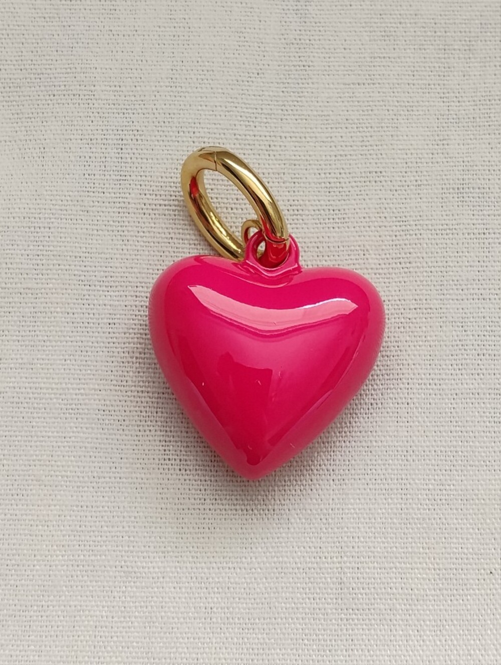 Roxanne Assoulin The Mini Puff Heart Charms Firm Price
